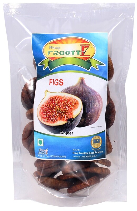 FLUXYFROOTTR SWEET FIGS | FIGS DRIED 250 GM