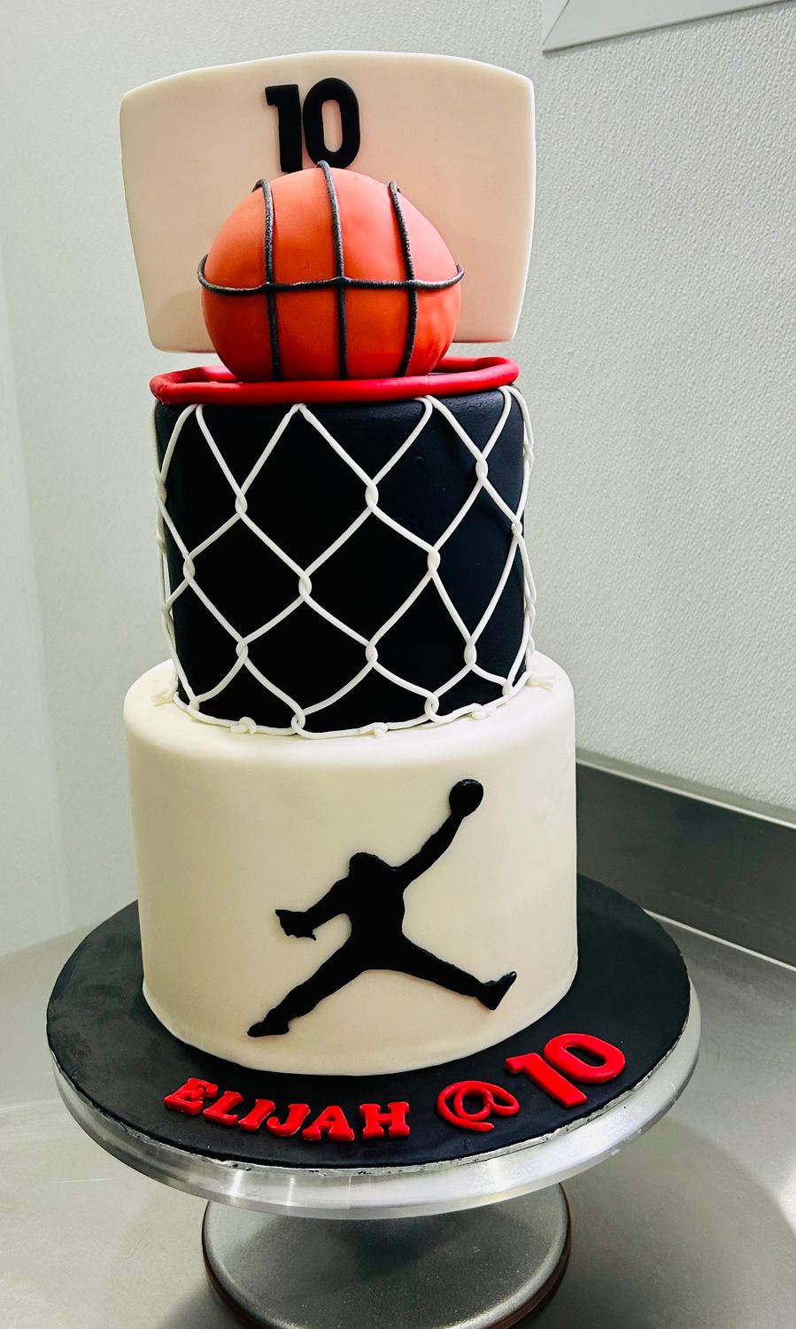 NBA cake