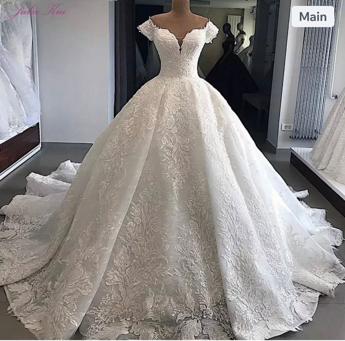 wedding dress