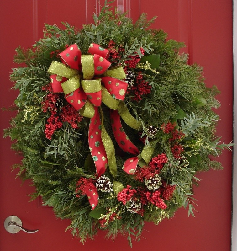 &quot;Bold &amp; Bright&quot; Wreath