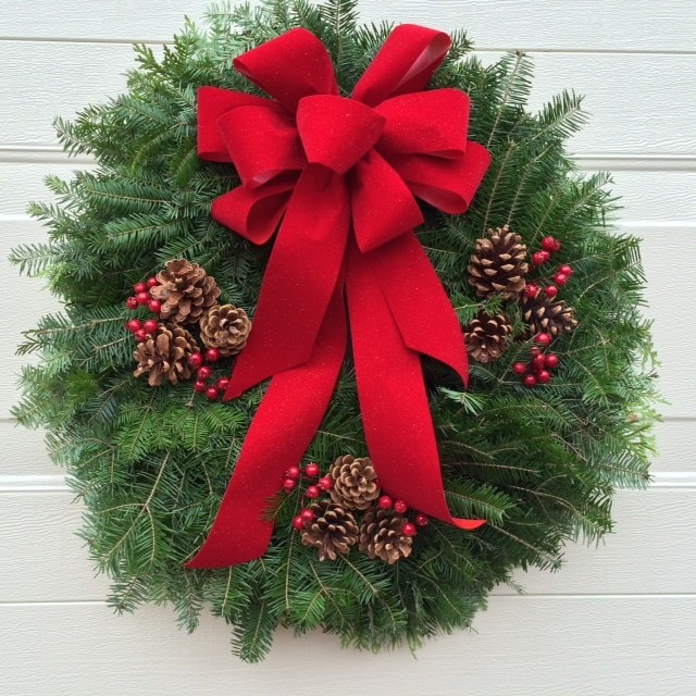Traditional Balsam Wreath