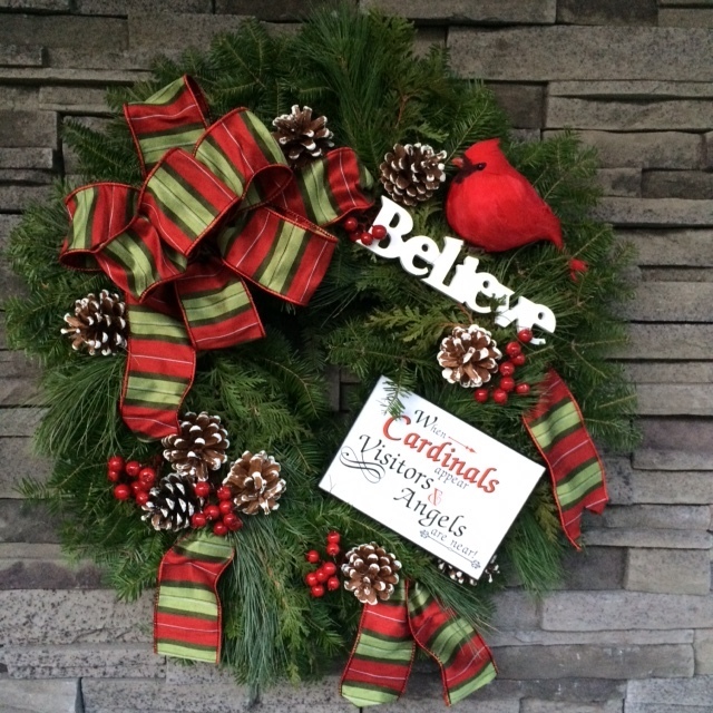 &quot;Hugs From Heaven&quot; Wreath