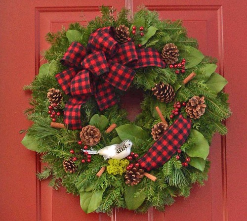 Vermont Woodlands Wreath