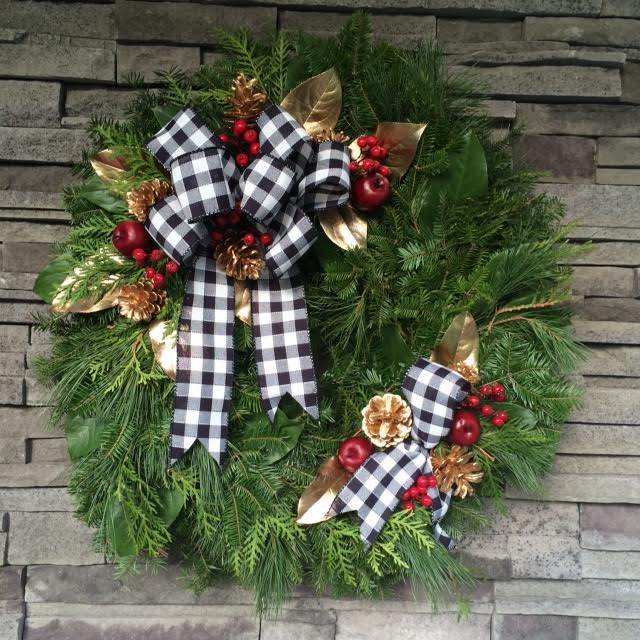 Christmas Elegance Wreath