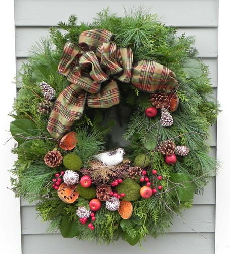 Winter Wilderness Wreath