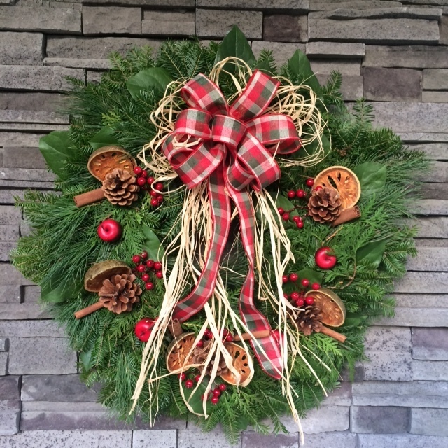 Rustic Country Wreath