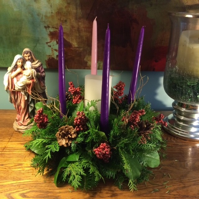 Christmas Advent Wreath
