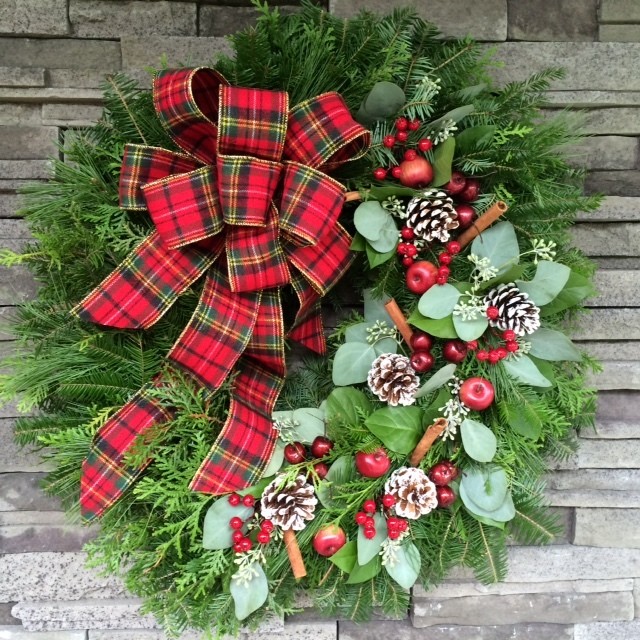 Vermont Country Wreath