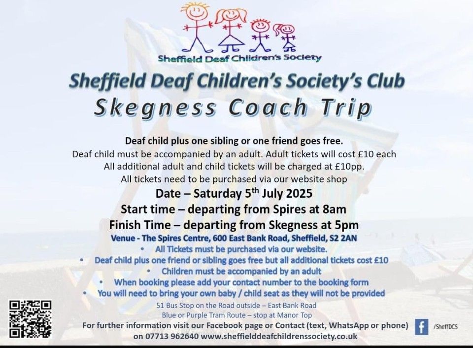 SDCS Skegness coach trip