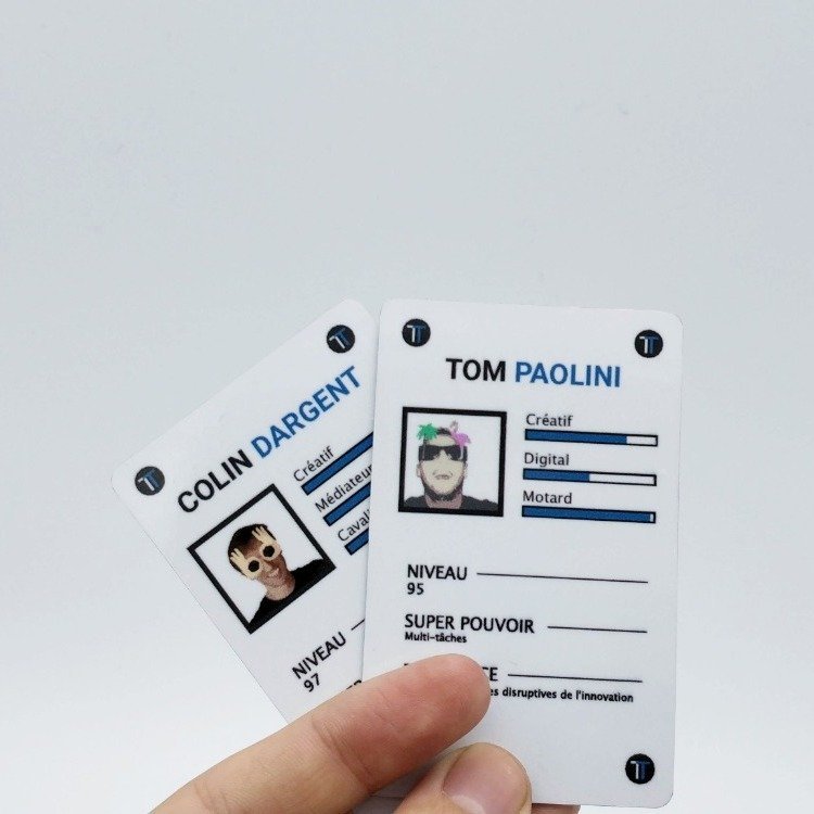 Carte de visite NFC