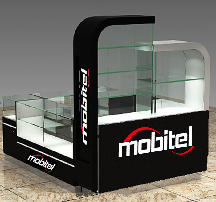 MOBITEL Shop Display