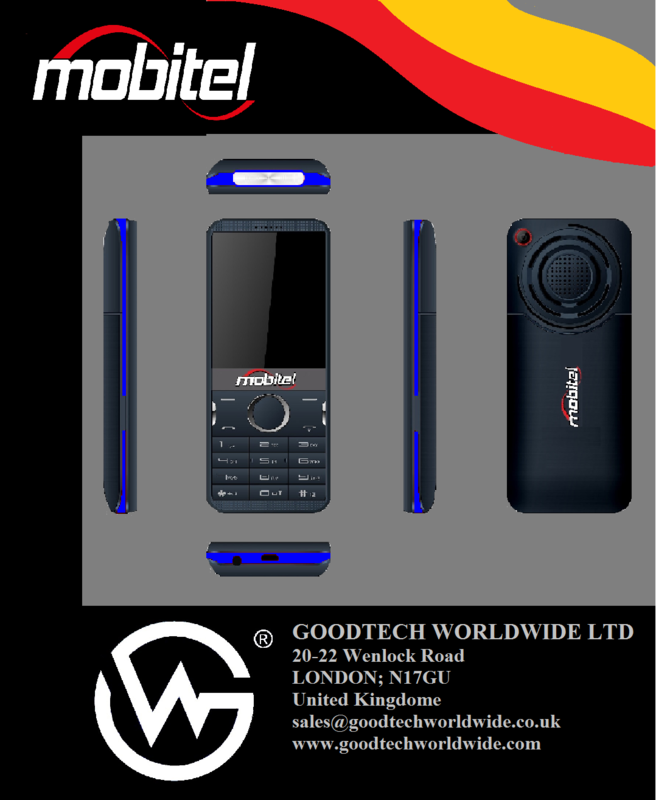 MOBITEL MM8 +Blue seal