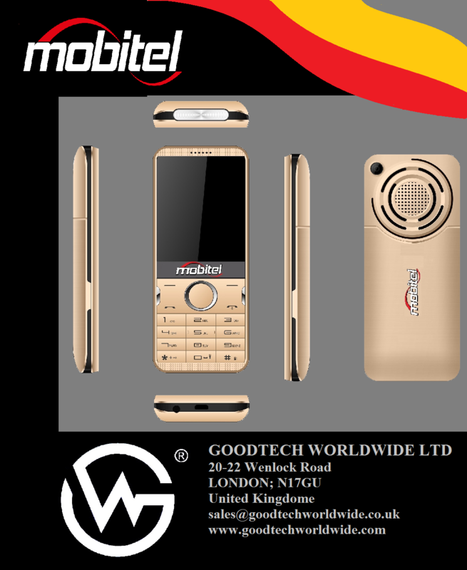 MOBITEL MM8 +Gold