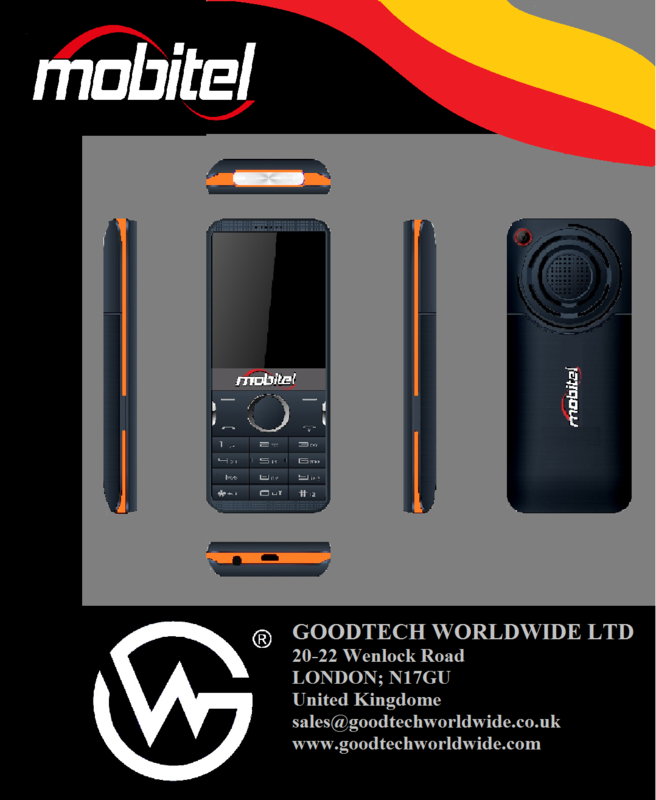 MOBITEL MM8 +Orange seal