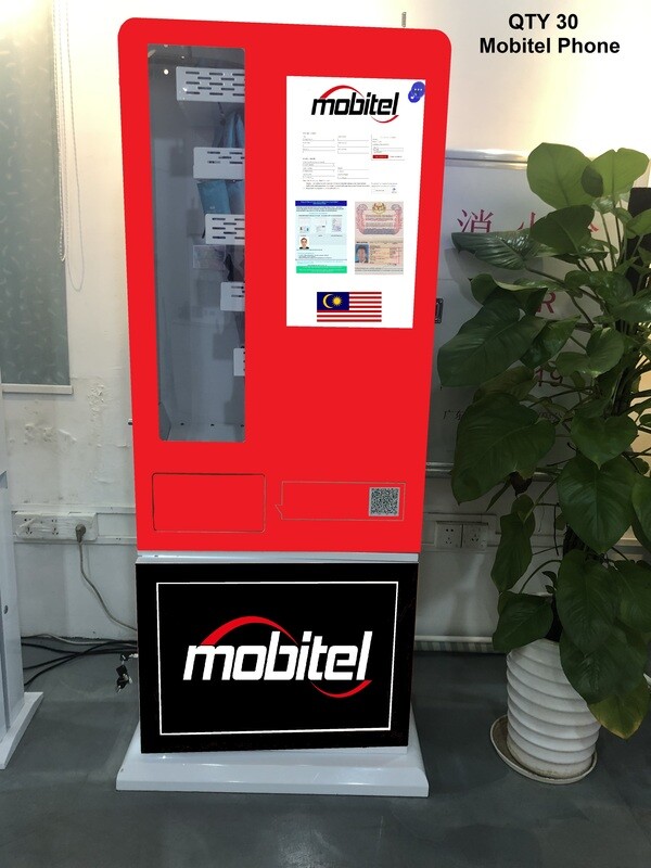 MOBITEL DISPLAY CASE