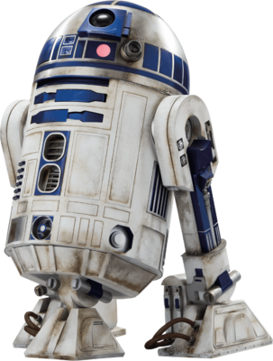 R2D2 1:2 Scale Mods