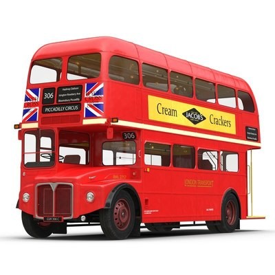 Classic Routemaster 1:12 Scale Mods