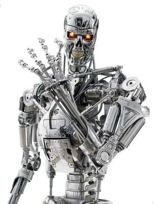 Terminator T800 1/2 Scale Mods