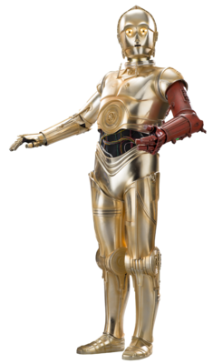 Star Wars C3PO Big Figure Mods