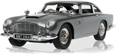 James Bond Aston Martin DB5 1:8 Scale Mods