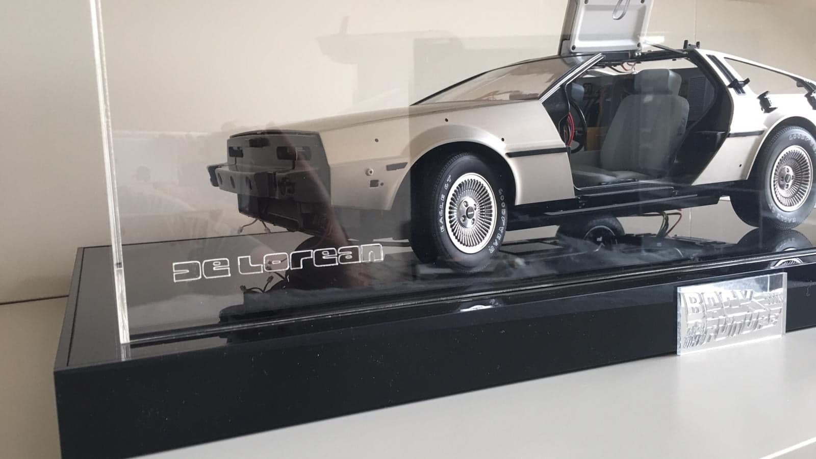 Иглмосс Делориан 1 8