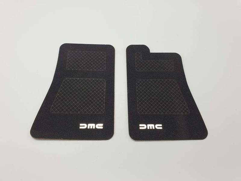 Delorean 1:8 scale Car Mats