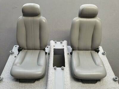DeLorean 1:8 Scale Replacement Seats