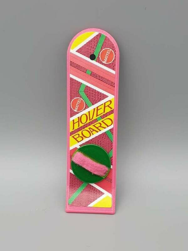 DeLorean 1:8 scale Hoverboard