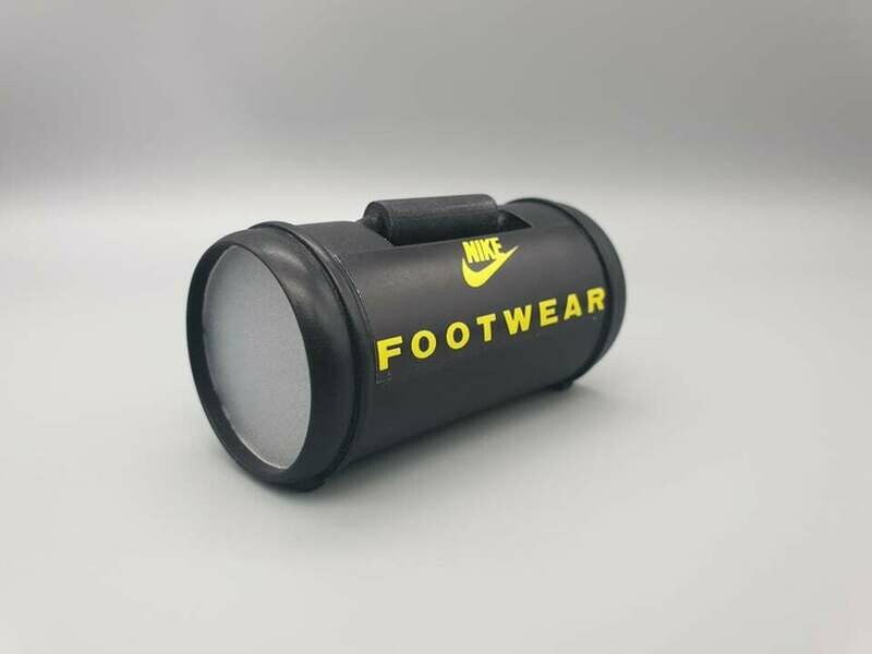 DeLorean 1:8 scale Nike Trainer Case