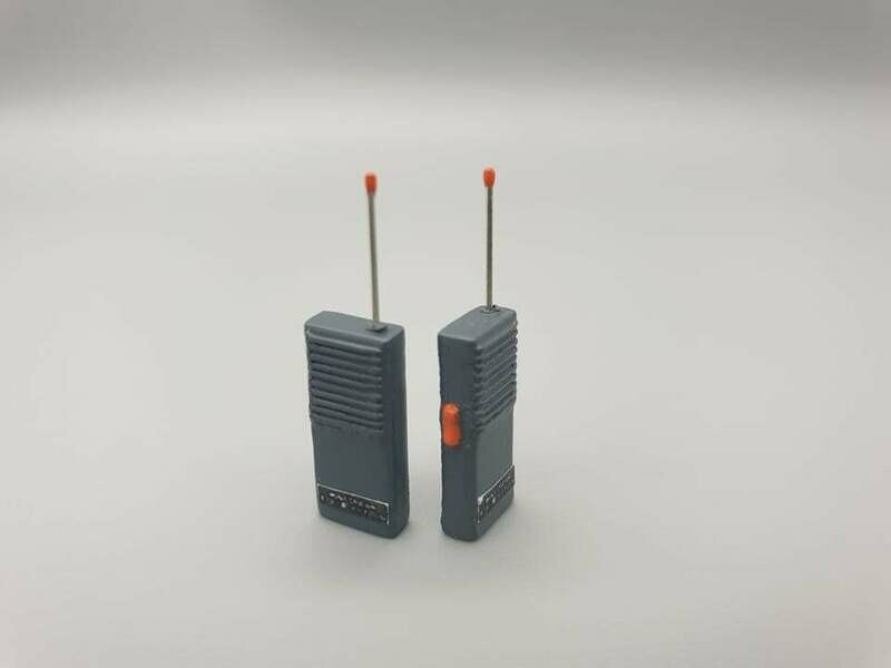 DeLorean 1:8 scale walki Talki set