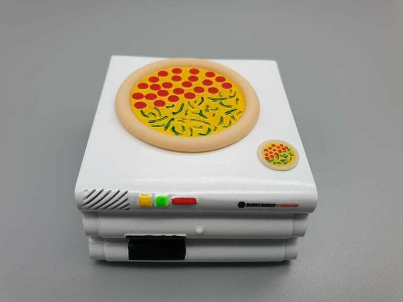 DeLorean 1:8 scale Hydration Oven &amp; Pizzas