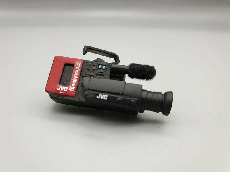 ​DeLorean 1:8  scale Camcorder
