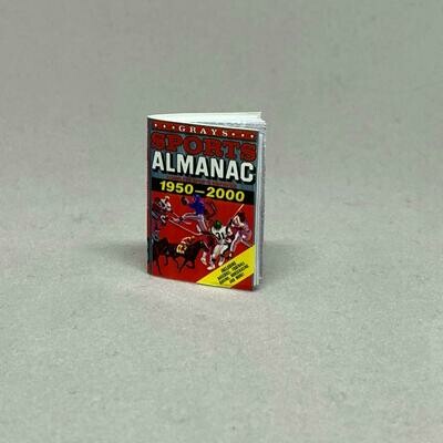 Delorean 1:8 scale Sports Almanac & Receipt