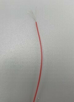 32 AWG 1mm Diameter Wire, Colour: Red (sold per Meter)