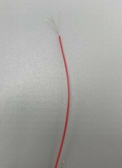 32 AWG 1mm Diameter Wire, Colour: Red (sold per Meter)