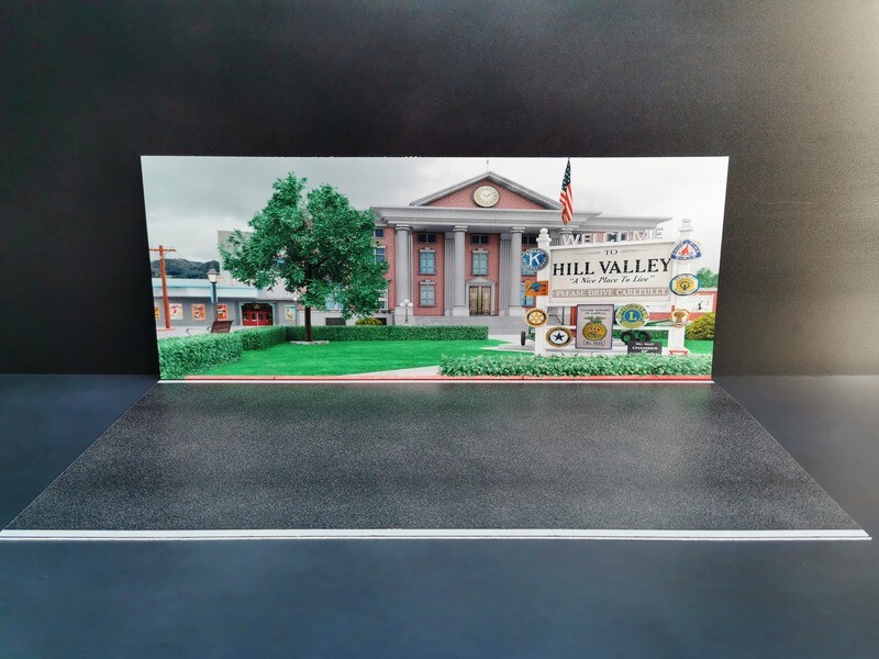 Cabinet Backdrops and Bases
