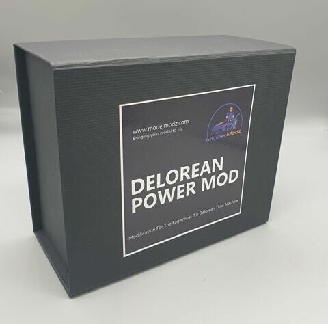 Delorean 1:8 scale Worldwide Power Mod