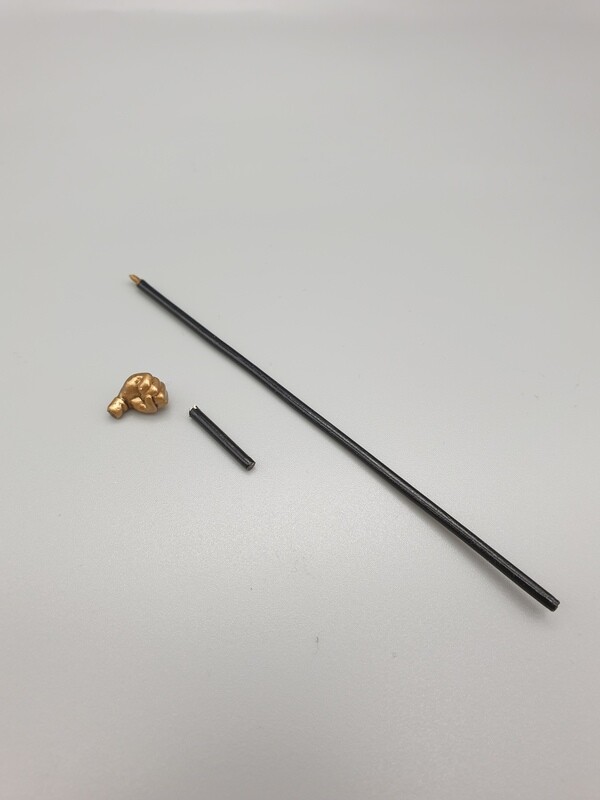 DeLorean 1:8 scale magnetic Biff&#39;s Cane Set