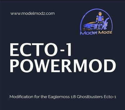 Ghostbusters 1:8 Scale Ecto-1 Power-Mod