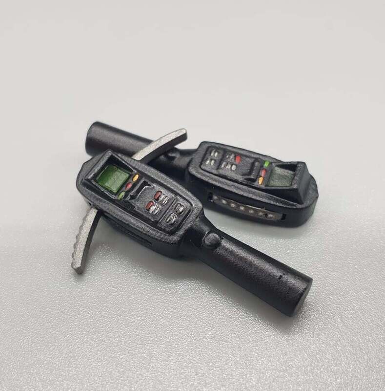 Ghostbusters 1:8 Scale Ecto-1 P.K.E Meter Prop Set