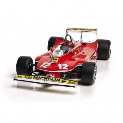 Ferrari 312T4 1:8 Scale Mods