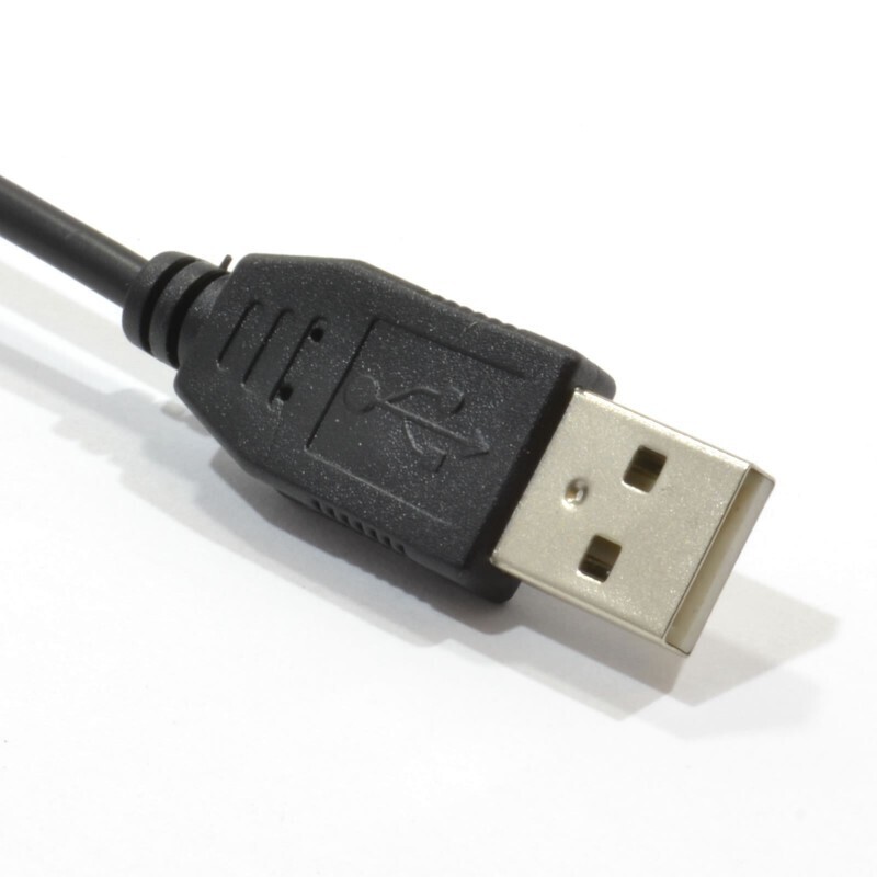 USB to DC Power Cable 2.1mm x 5.5mm 5v 2A