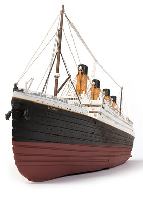 RMS TITANIC 1:200 Scale Mods