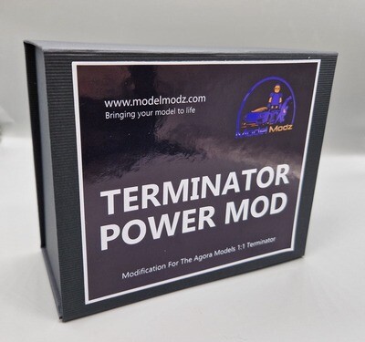 Terminator T800 1/2 Scale Power Mod