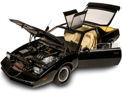 Knight Rider K2000 1:8 Scale Mods
