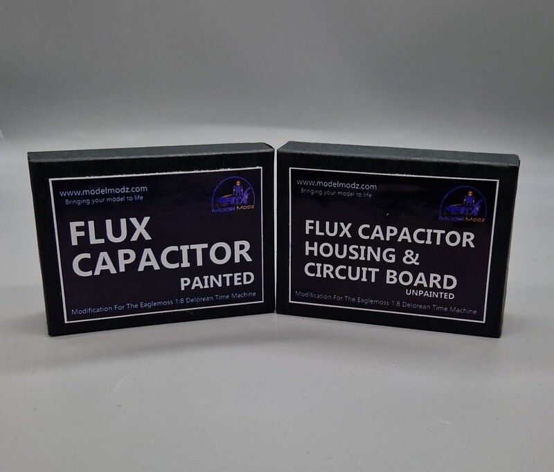 Delorean 1:8 scale Flux Capacitor
