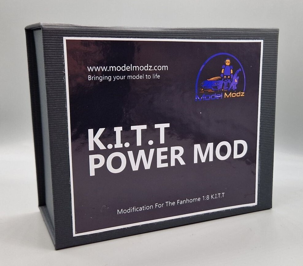Knightrider K.I.T.T. 1/8 Scale Power mod