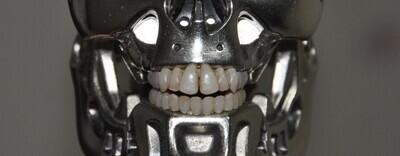 Terminator T800 1/2 Scale Replacement Teeth