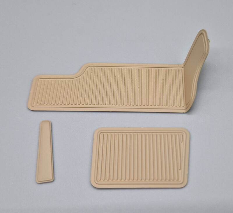 Knightrider K.I.T.T. 1/8 Scale Heel &amp; Toe Pad Set