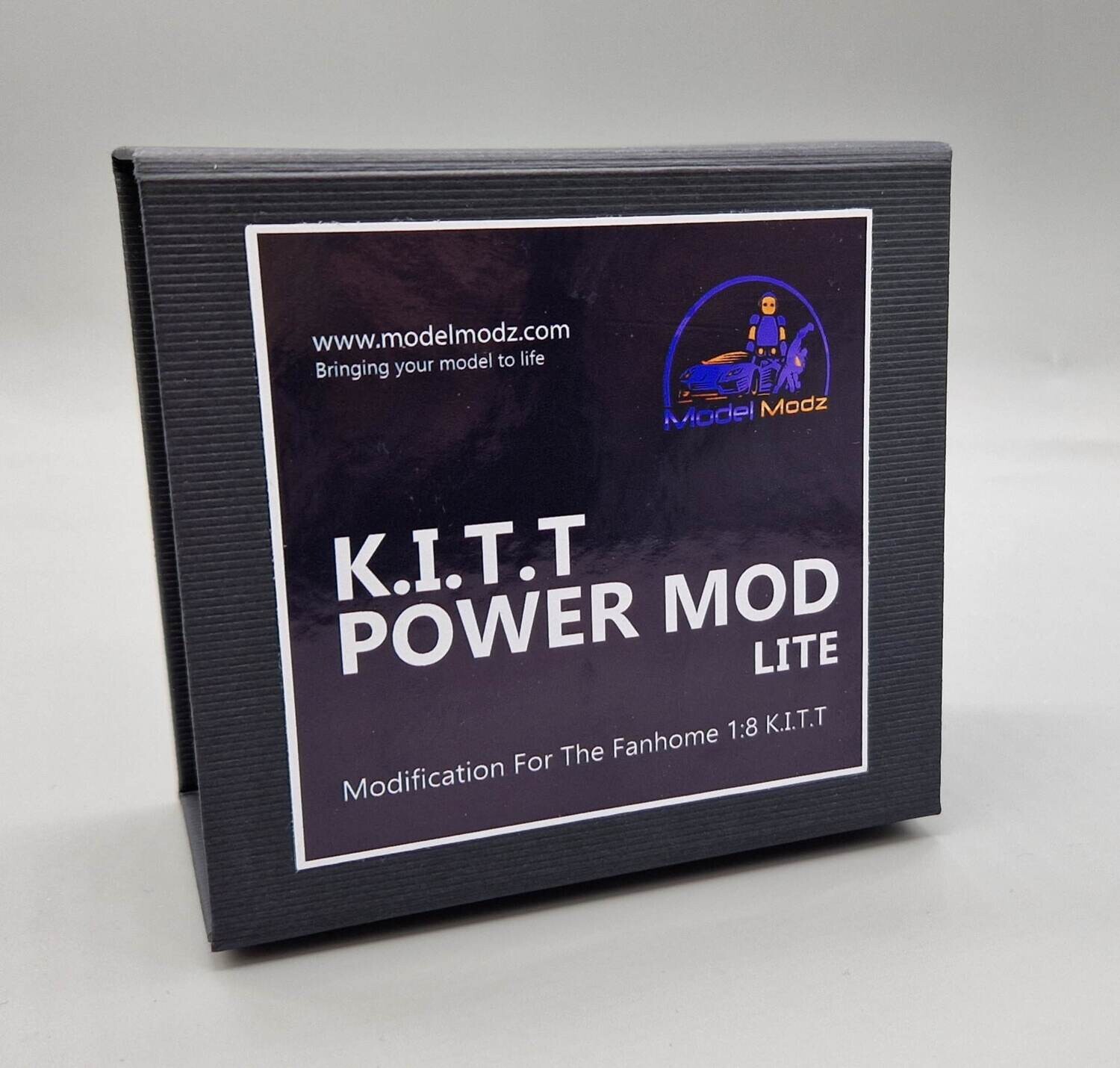 Knightrider K.I.T.T. 1/8 Scale Power mod
LITE